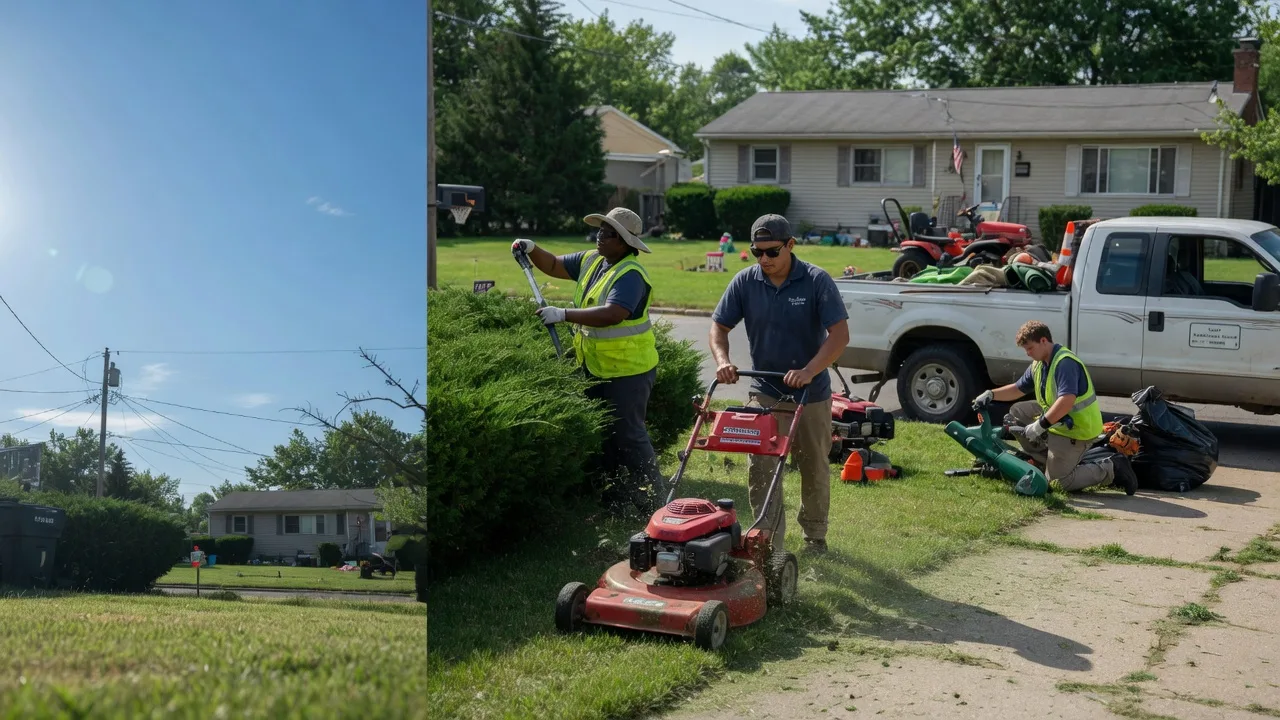Lawn Care in Whitmore Lake, MI near me